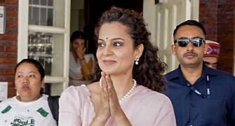 'Farmer supporter' CISF constable slaps Kangana