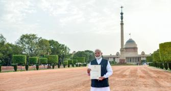 High security for Modi's oath; drones, snipers deployed