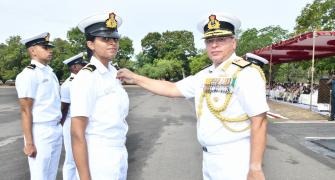 Meet Sub-Lt Anamika, Navy's first woman chopper pilot