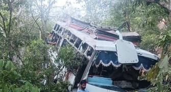 9 killed as bus falls into gorge after J-K terror hit