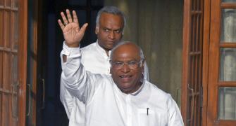 Kharge to attend Modi's swearing-in; TMC, Left to skip