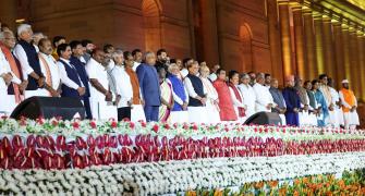 33 first-timers among Modi's council of ministers