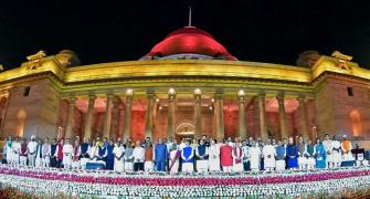 Modi sworn in as PM for 3rd time, with 72 ministers