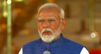 Modi sworn in for 3rd time, along with 71 ministers
