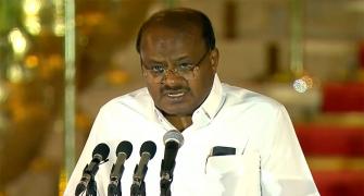 HDK: From bringing down BJP govt to joining Modi 3.0