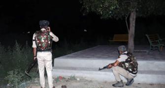 Suspected Pak terrorist killed in J-K village near IB