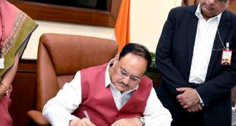 BJP may go in for working president after Nadda