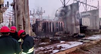 UP sub-station fire leaves Delhi 'powerless' for 1 hr