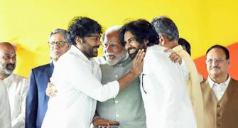 Look, Who Modi's Hugging!