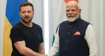 Modi meets Zelenskyy in Italy, discusses Ukraine war