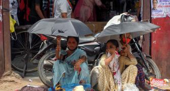 How extreme heat affected Delhi street vendors