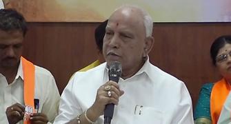HC prevents Yediyurappa's arrest, asks him to appear