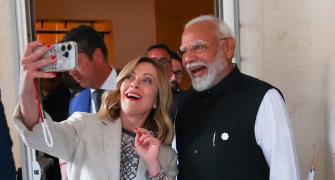 Hello from Melodi team: Meloni shares video with Modi
