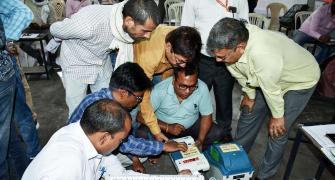 False: Poll official on EVM news; notices issued