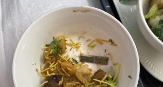 AI passenger finds blade in meal, airline responds