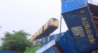 Kanchanjunga Express collides with goods train, 5 dead