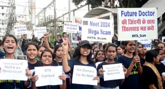 '67 Toppers In NEET Are Impossible'