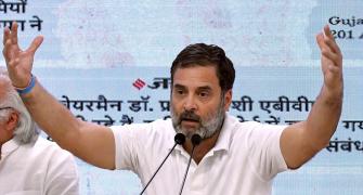 Modi 'stopped' war, but can't stop paper leaks: Rahul