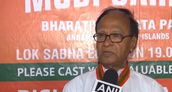 Andaman BJP MP threatens non-voters, retracts