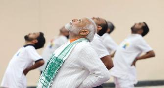 Yoga, The Modi Way