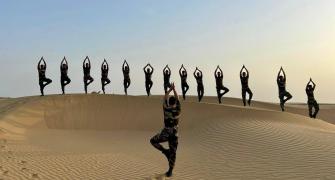 SEE: Yoga In The Desert