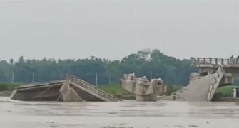 Yet another bridge collapses in Bihar, 10th in 15 days