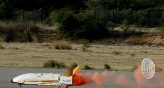 ISRO conducts final landing test of 'Pushpak' RLV