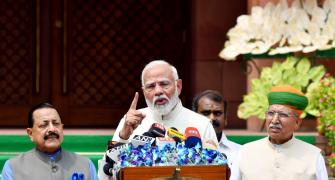 Modi Firmly In Control Of Ministers