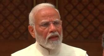 Modi begins new Parliament session with swipe at Oppn