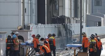 22 killed, 8 hurt in S Korea's Lithium battery plant