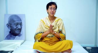 Atishi's indefinite fast ends with hospitalisation