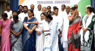 Do I have to sweep roads?, Mamata asks MLAs, officials