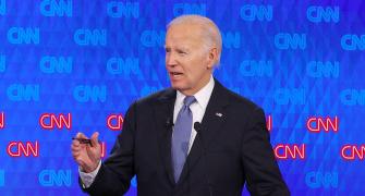 Biden Fumbles in Presidential Debate