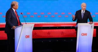 Biden stumbles in 1st presidential debate with Trump