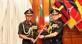Gen Upendra Dwivedi takes charge as 30th Army chief