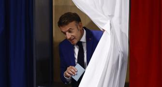 Will Macron retain power? France votes in snap polls