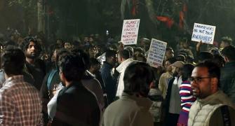 ABVP, Left-backed groups clash at JNU