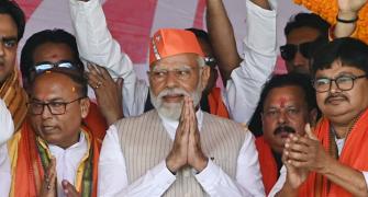 Modi among first 195 BJP LS nominees; See full list