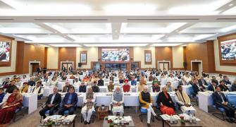 PM brainstorms over ''Viksit Bharat' in last mins' meet