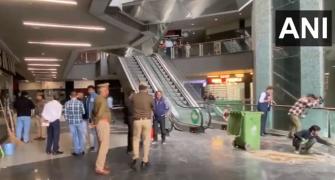 2 dead after iron grille falls in Noida mall 