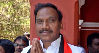 Now DMK's A Raja says India was never a nation