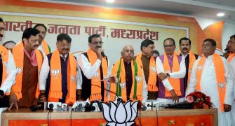Jolt to Cong as Gandhi family loyalist joins BJP