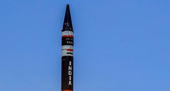 India tests Agni-5 missile carrying multiple warheads