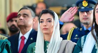 Benazir's daughter: Meet Pakistan's first lady