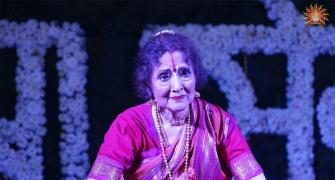 Vyjayanthimala's Amazing Dance Performance