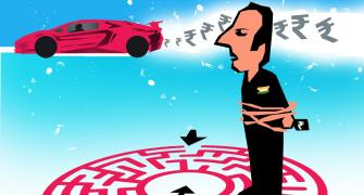 The Lamborghini theory of India's consumption patterns