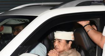 Mamata 'pushed from behind'? Doctor clarifies