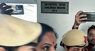 Kavitha calls her 'arrest illegal', sent to ED custody