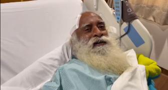Jaggi Vasudev undergoes emergency brain surgery
