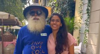 Jaggi Vasudev's daughter shares his health update